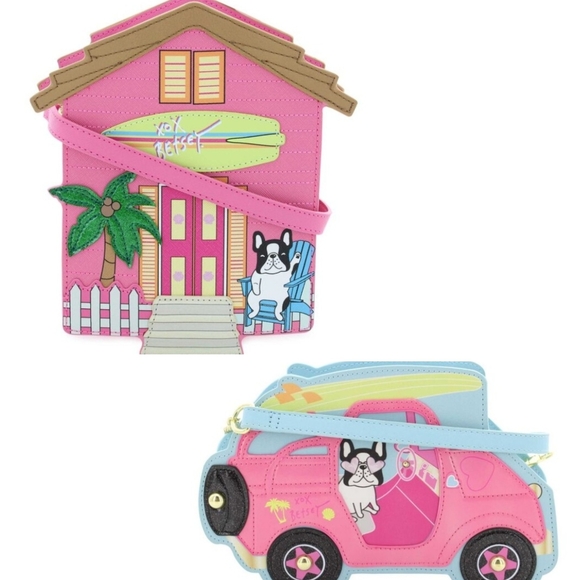 Betsey Johnson Handbags - Betsey Johnson Bundle Beach House and Car Purse